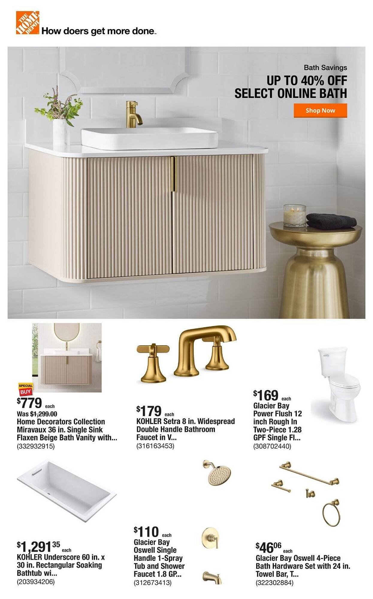 The Home Depot Weekly Ad (2025-07-24 - 2025-07-31) | 1