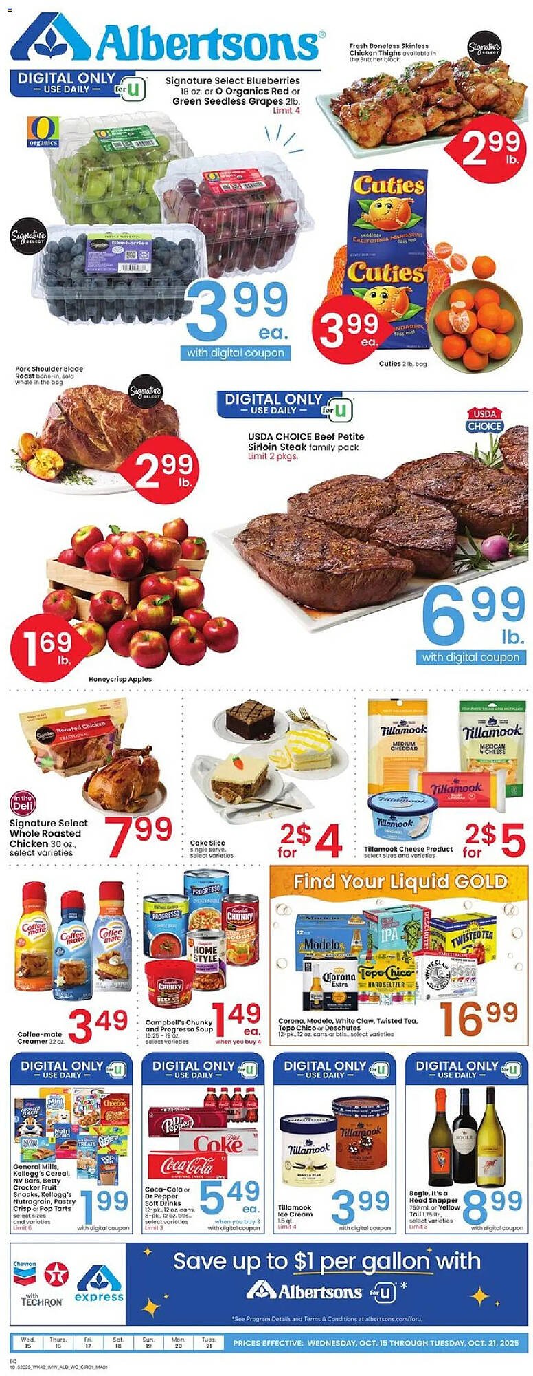 Albertsons weekly ad (2025-10-15 - 2025-10-21) | 1