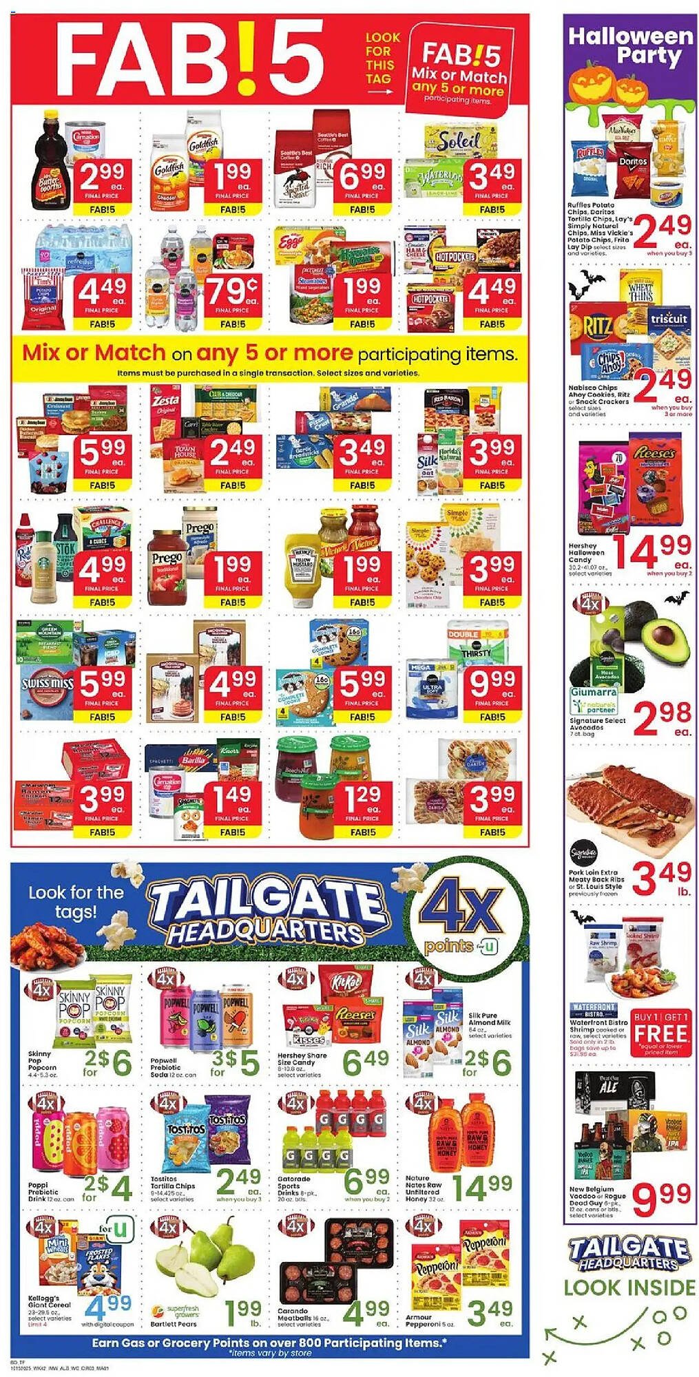 Albertsons weekly ad (2025-10-15 - 2025-10-21) | 2