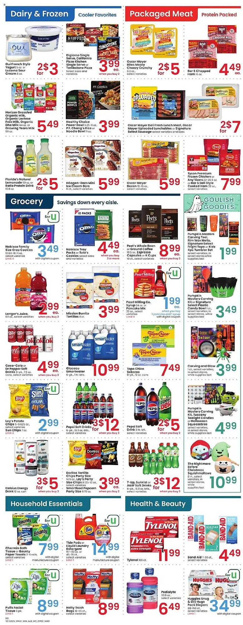 Albertsons weekly ad (2025-10-15 - 2025-10-21) | 3
