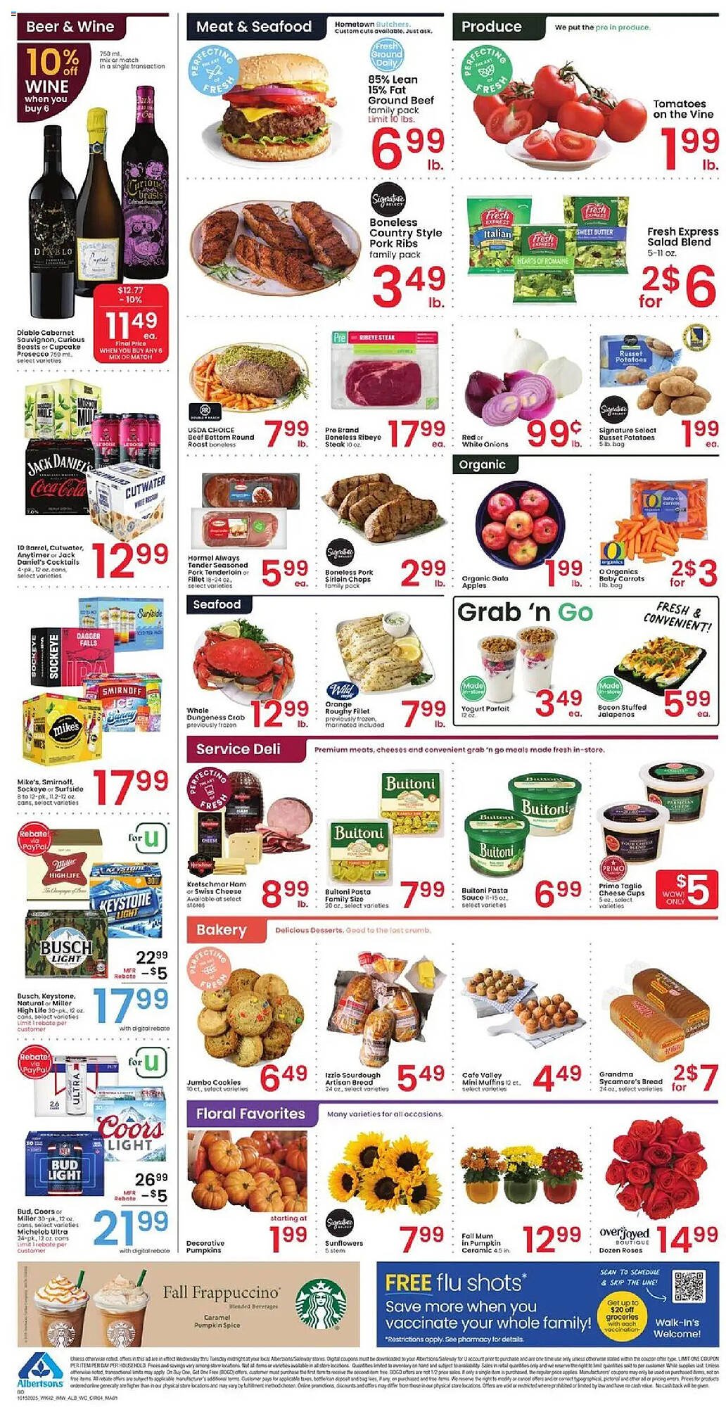 Albertsons weekly ad (2025-10-15 - 2025-10-21) | 4