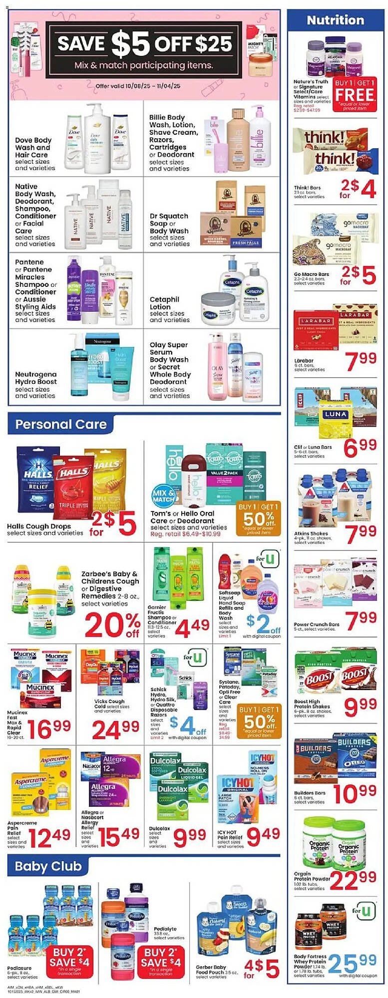 Albertsons weekly ad (2025-10-15 - 2025-10-21) | 6