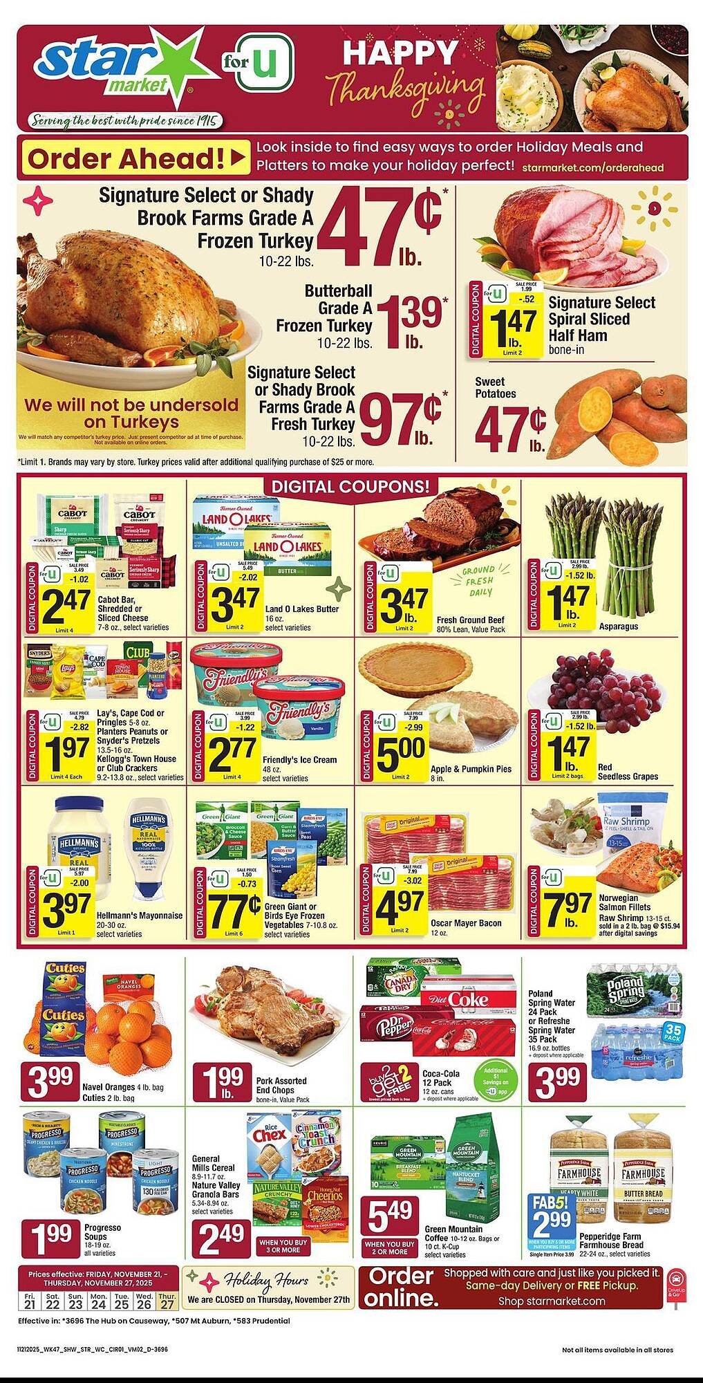 Star Market weekly ad