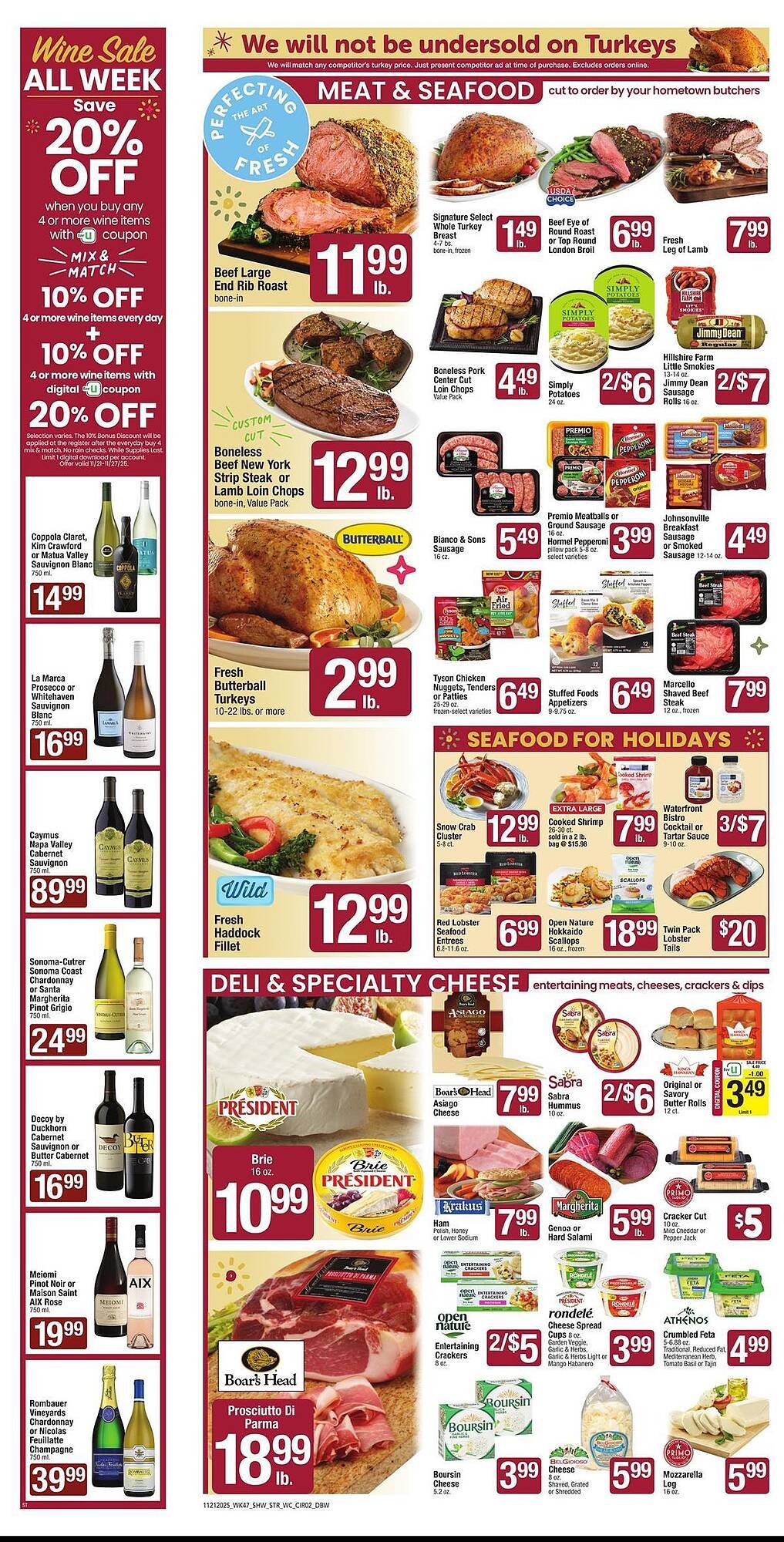Star Market weekly ad