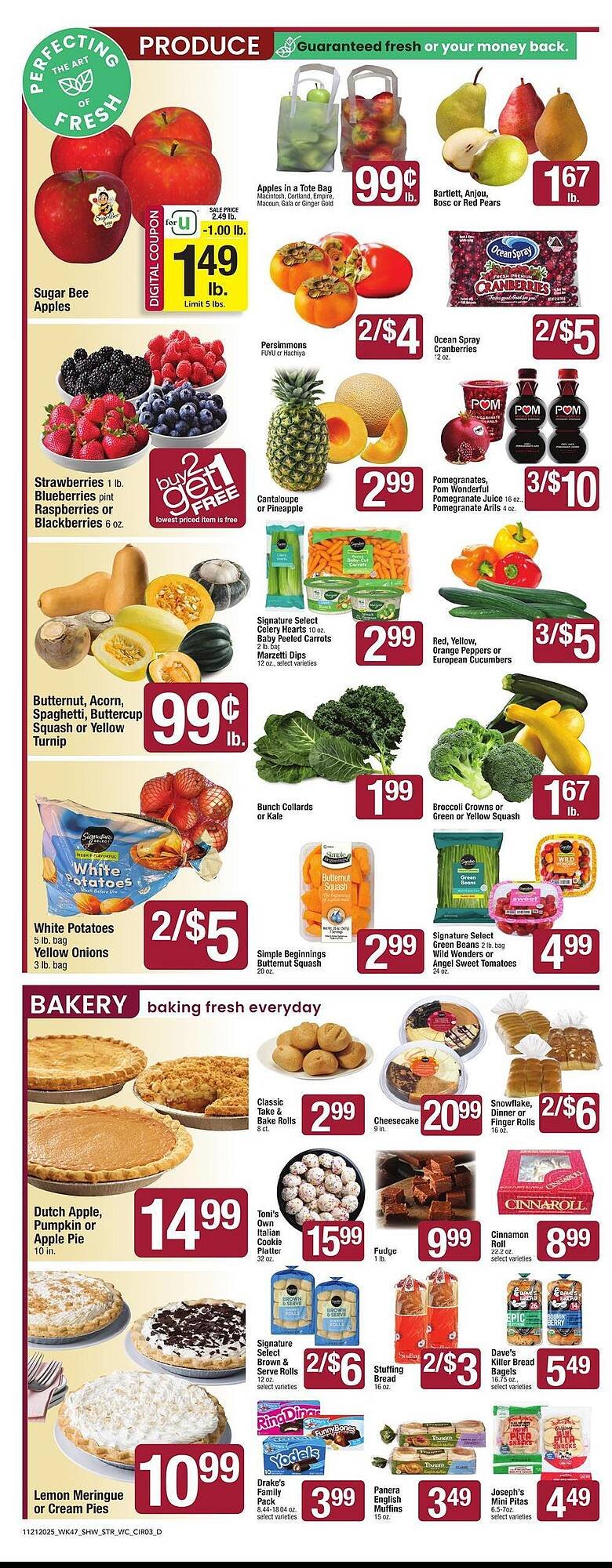 Star Market weekly ad