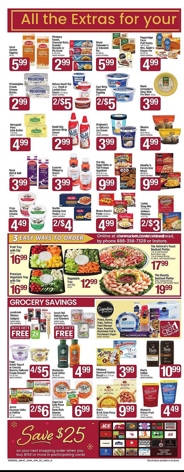 Star Market weekly ad