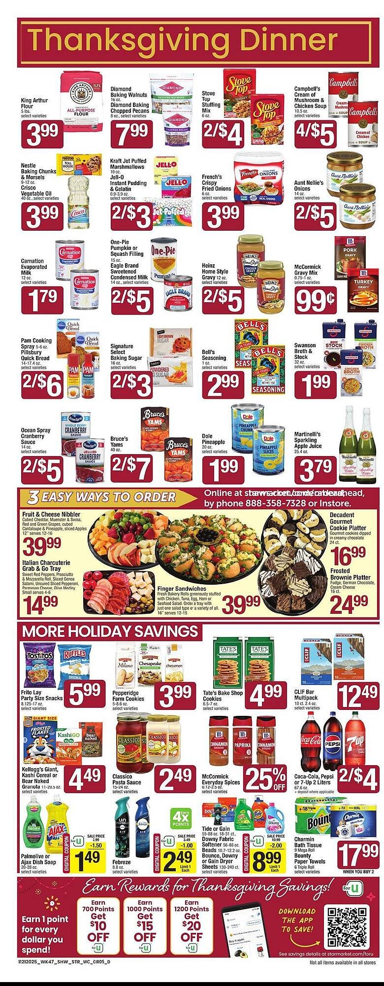 Star Market weekly ad