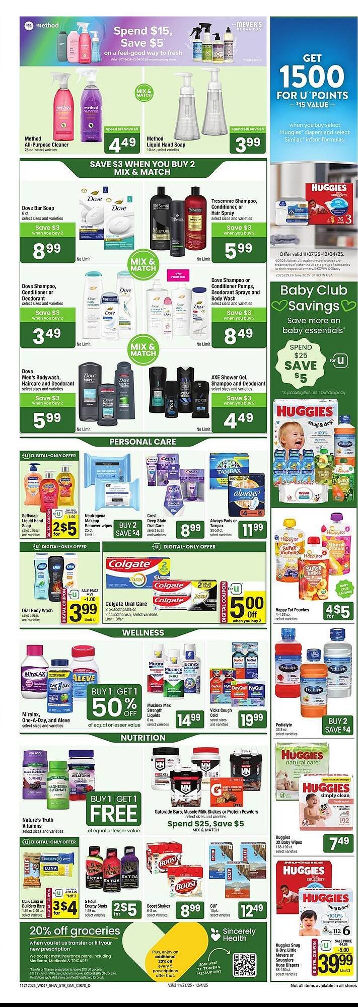 Star Market weekly ad