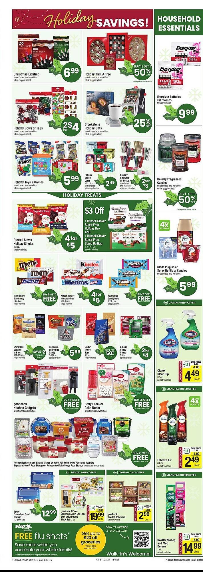 Star Market weekly ad