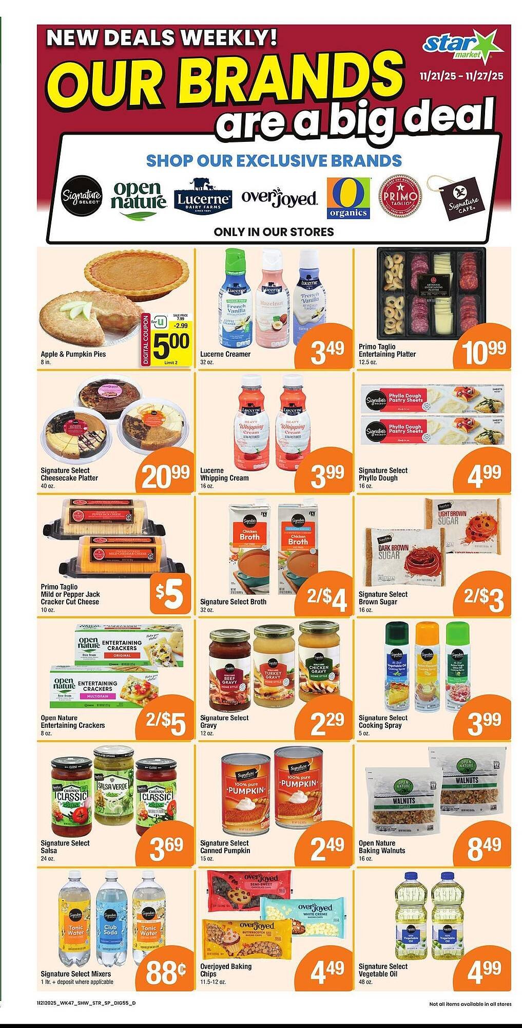 Star Market weekly ad