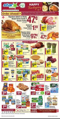 Star Market weekly ad