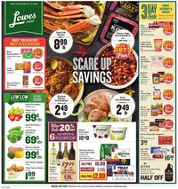 Lowes Foods weekly ad (2025-10-22 - 2025-10-28)