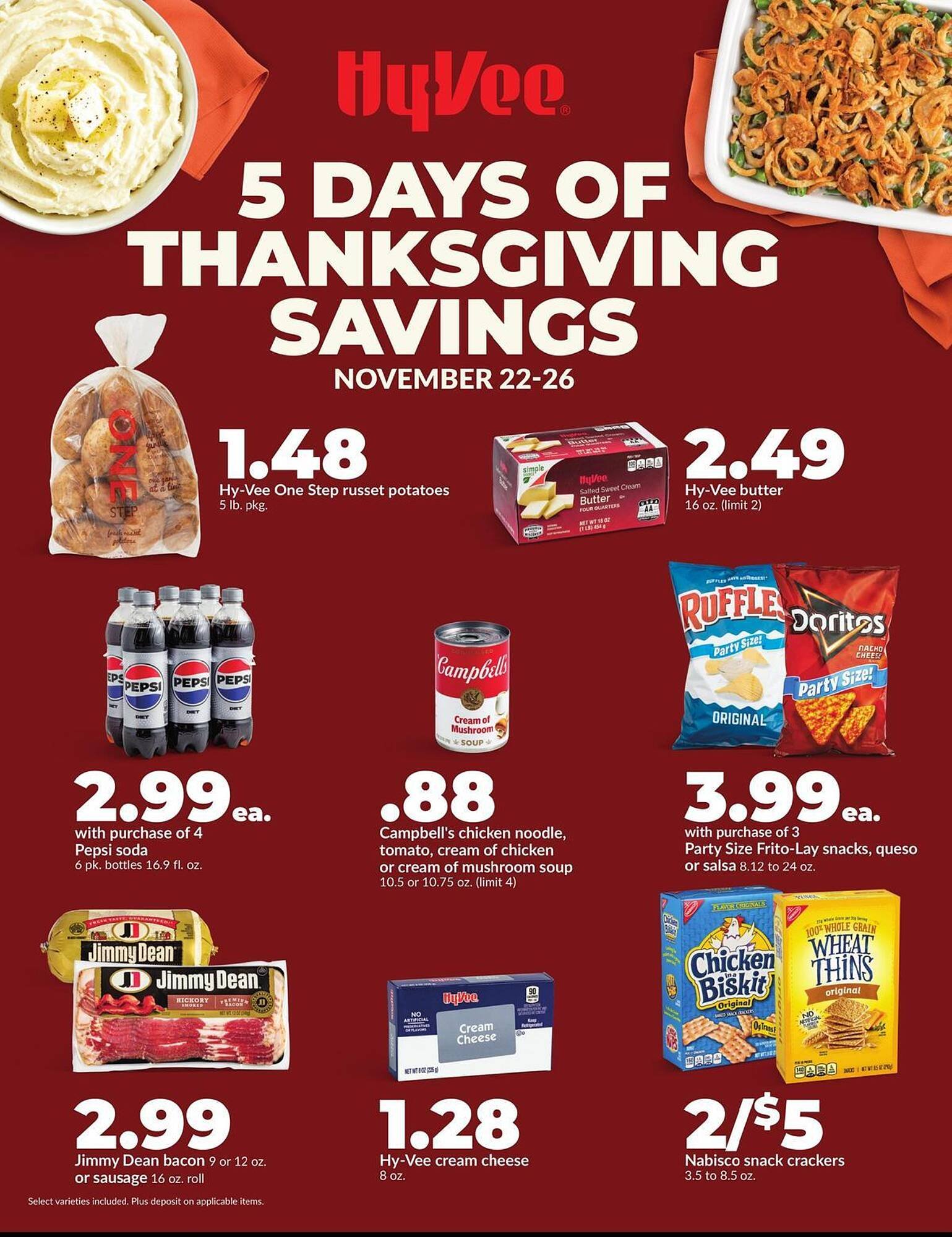 Hy-Vee weekly ad (2025-11-22 - 2025-11-26)