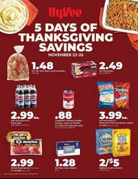 Hy-Vee weekly ad (2025-11-22 - 2025-11-26)