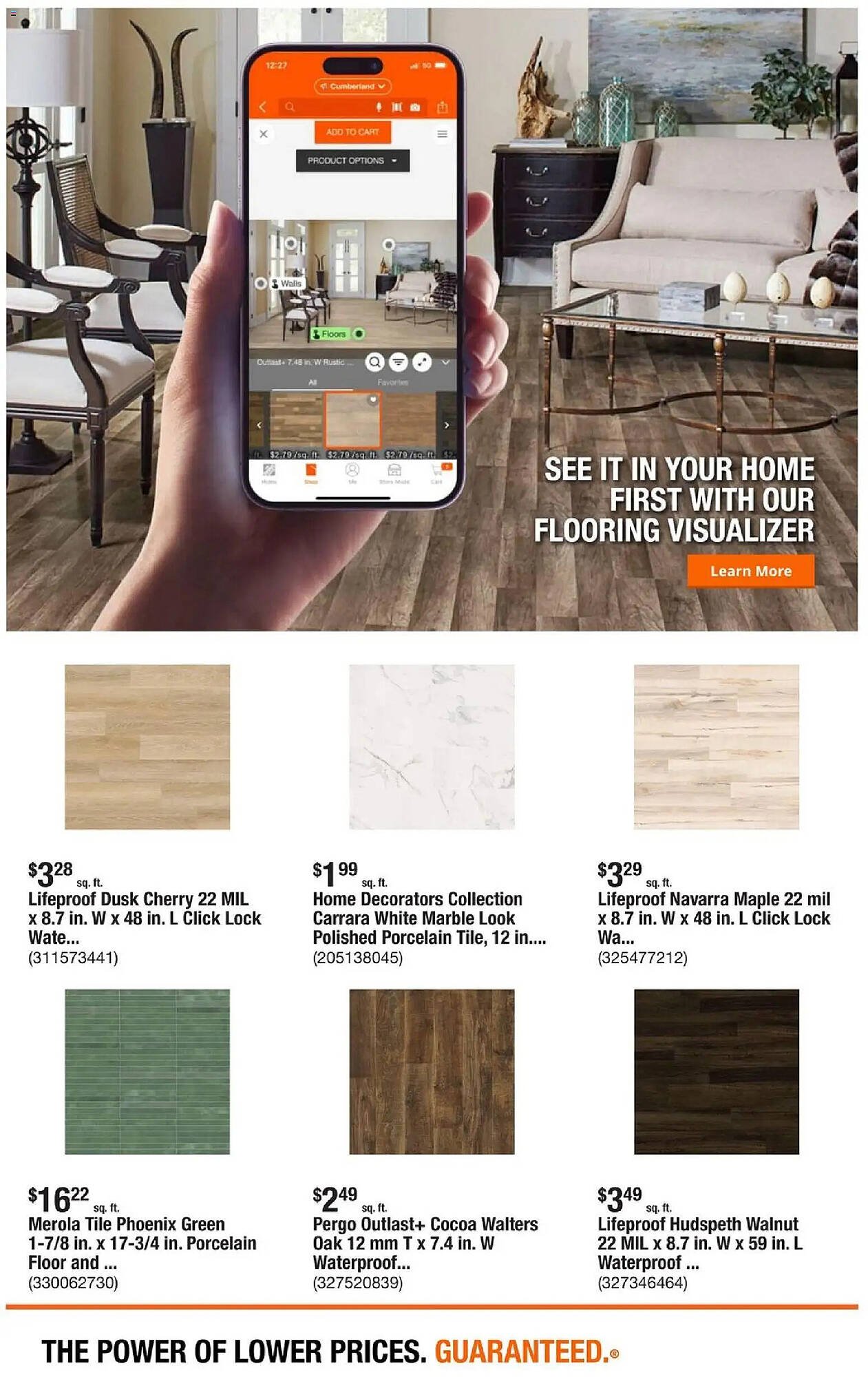 The Home Depot flyer