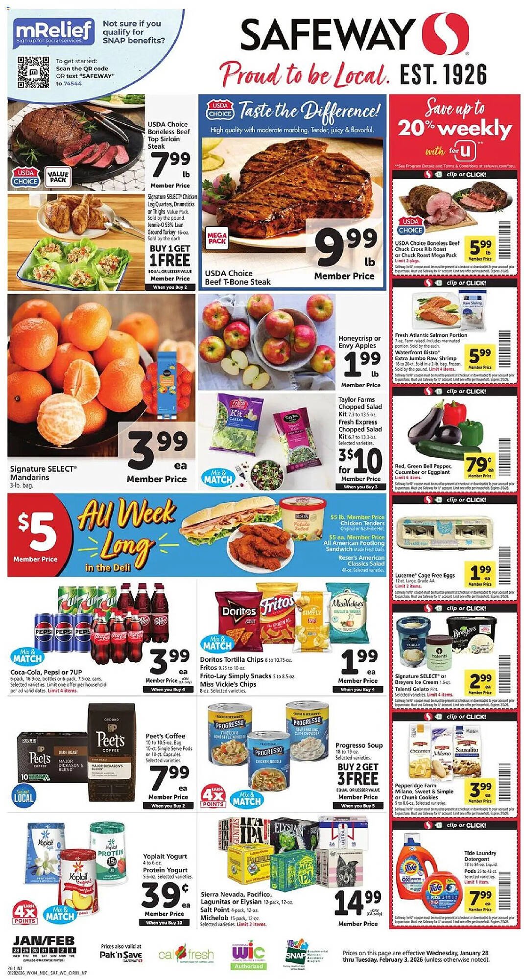 Safeway weekly ad