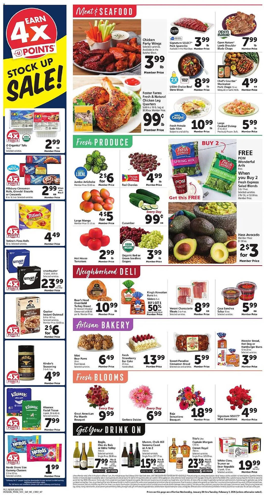 Safeway weekly ad (2026-01-28 - 2026-02-04) | 2