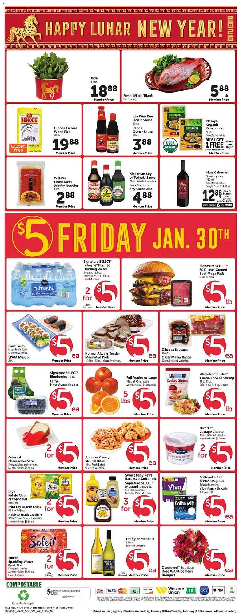 Safeway weekly ad (2026-01-28 - 2026-02-04) | 4