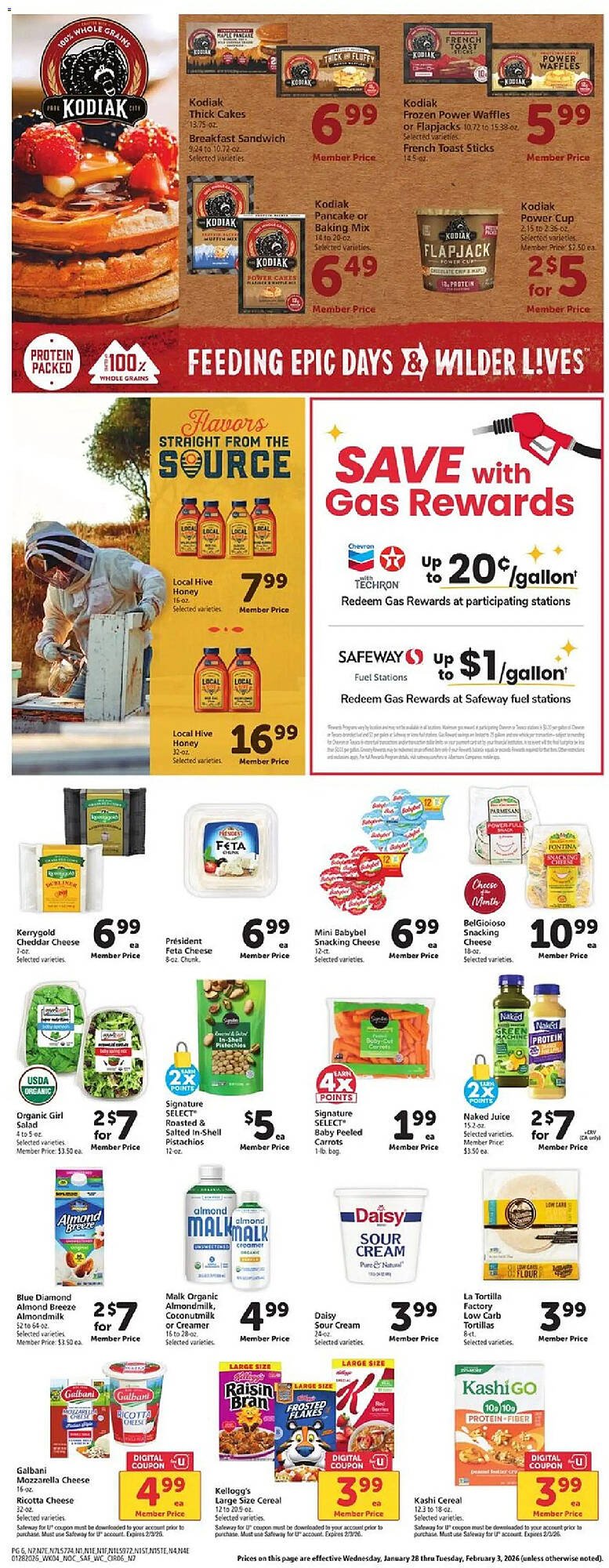 Safeway weekly ad (2026-01-28 - 2026-02-04) | 6