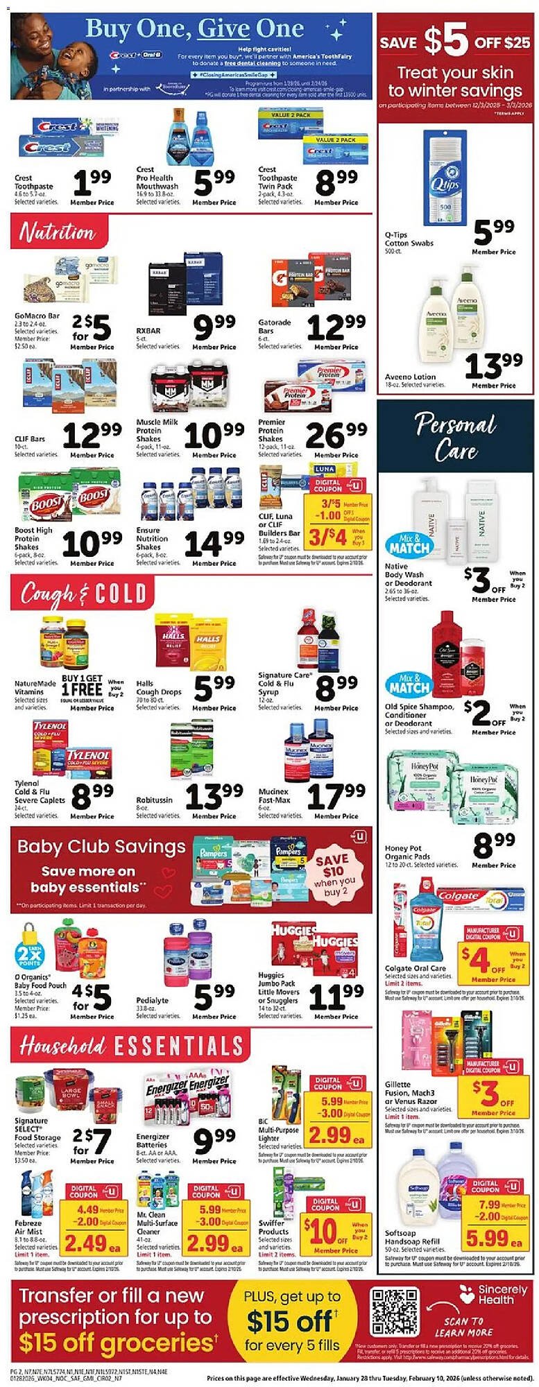 Safeway weekly ad (2026-01-28 - 2026-02-04) | 8