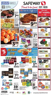 Safeway weekly ad
