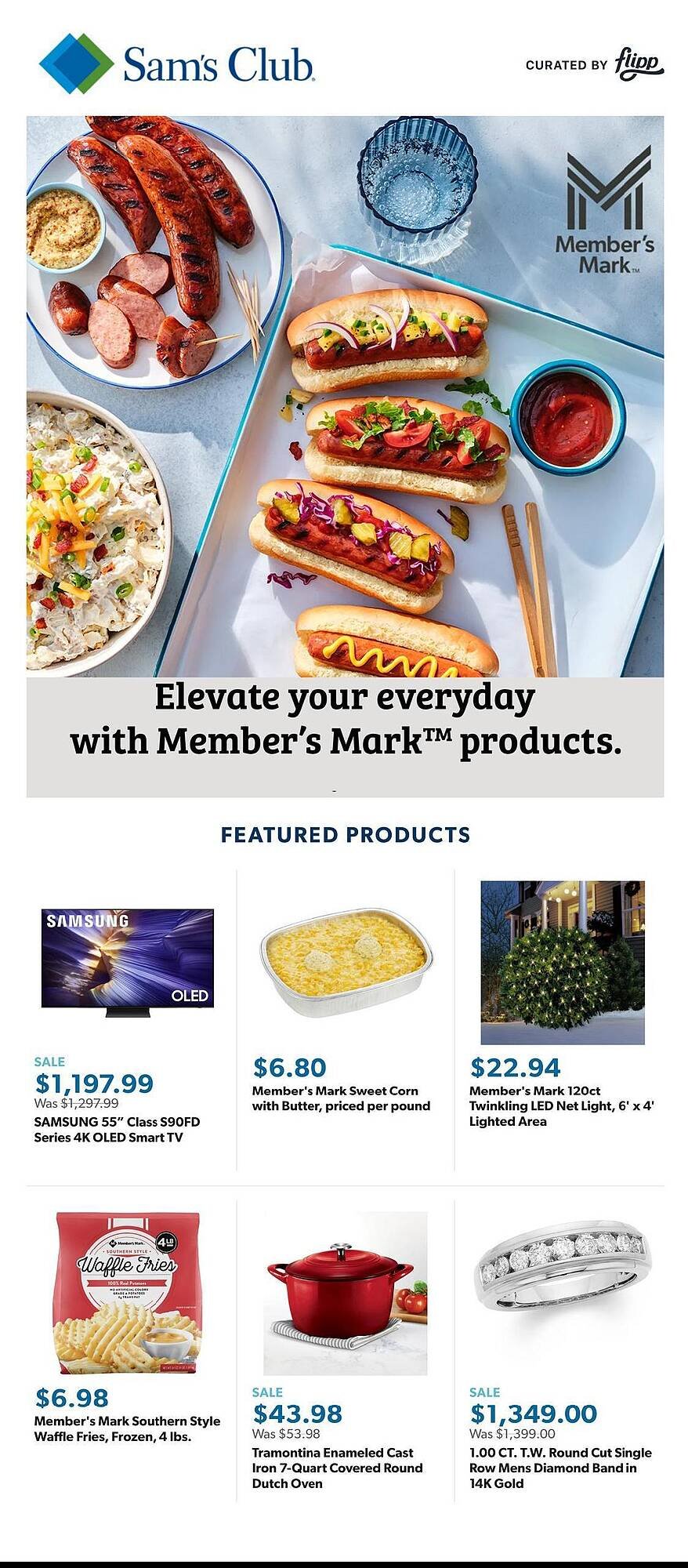 Sam&#039;s Club weekly ad