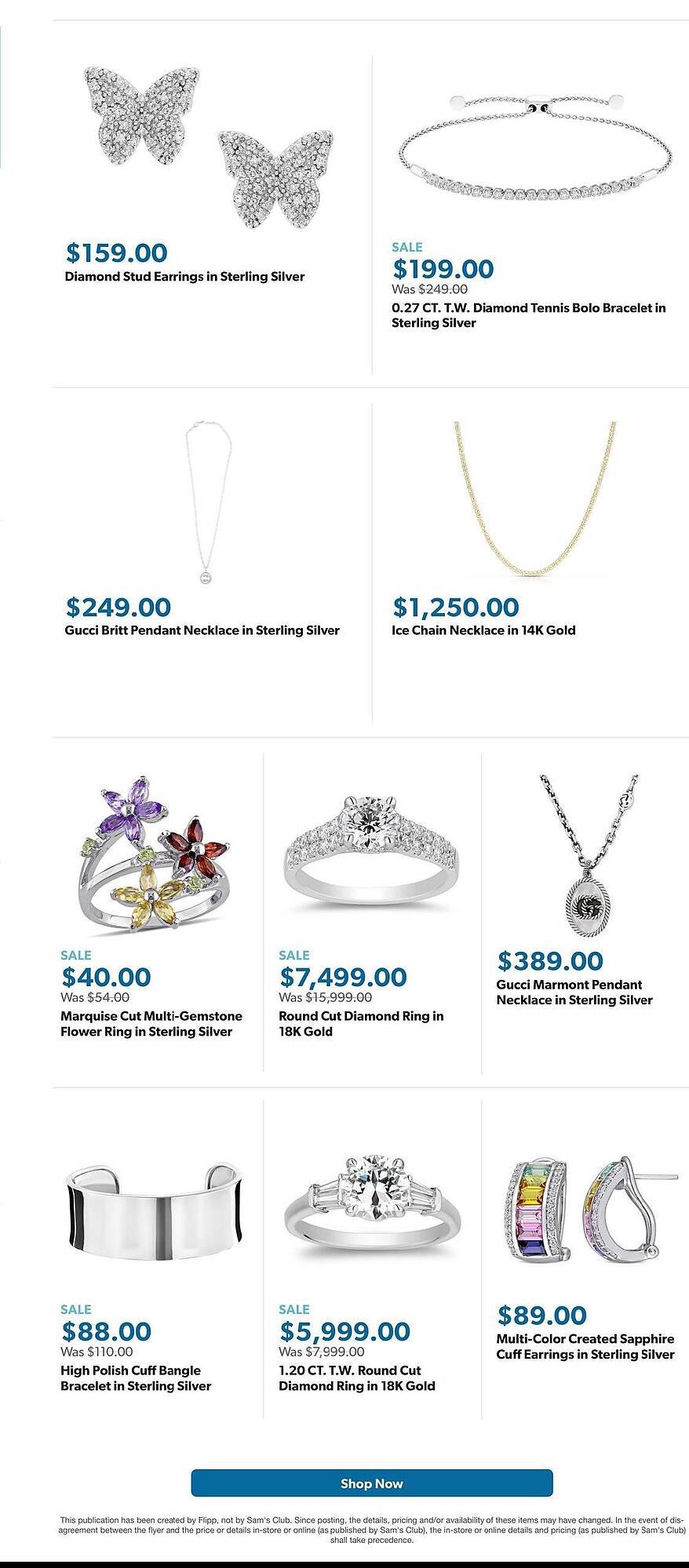 Sam&#039;s Club weekly ad