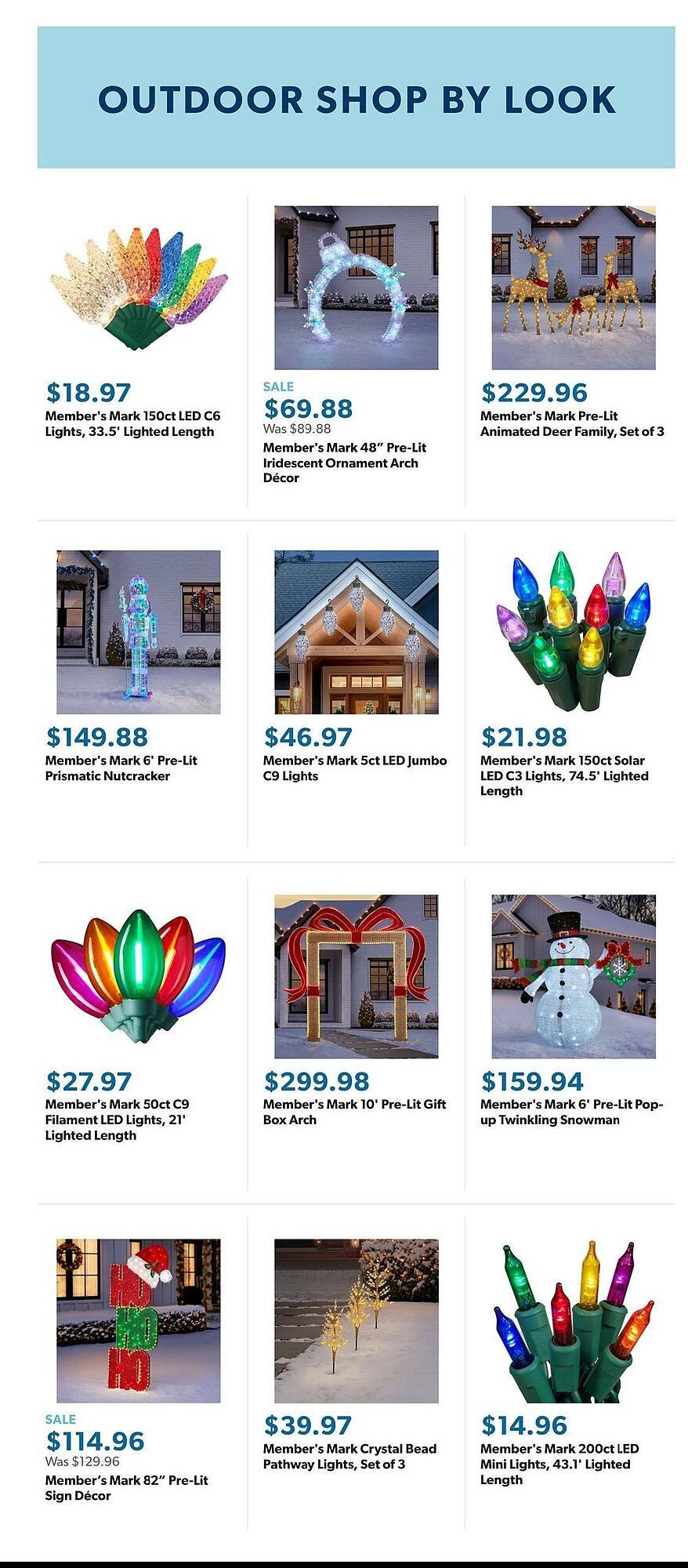 Sam&#039;s Club weekly ad