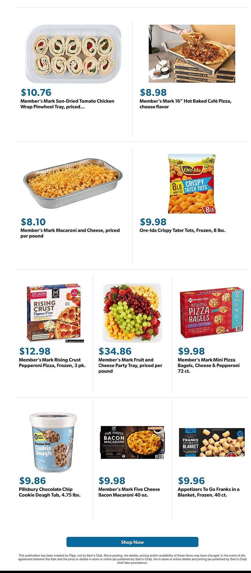 Sam&#039;s Club weekly ad