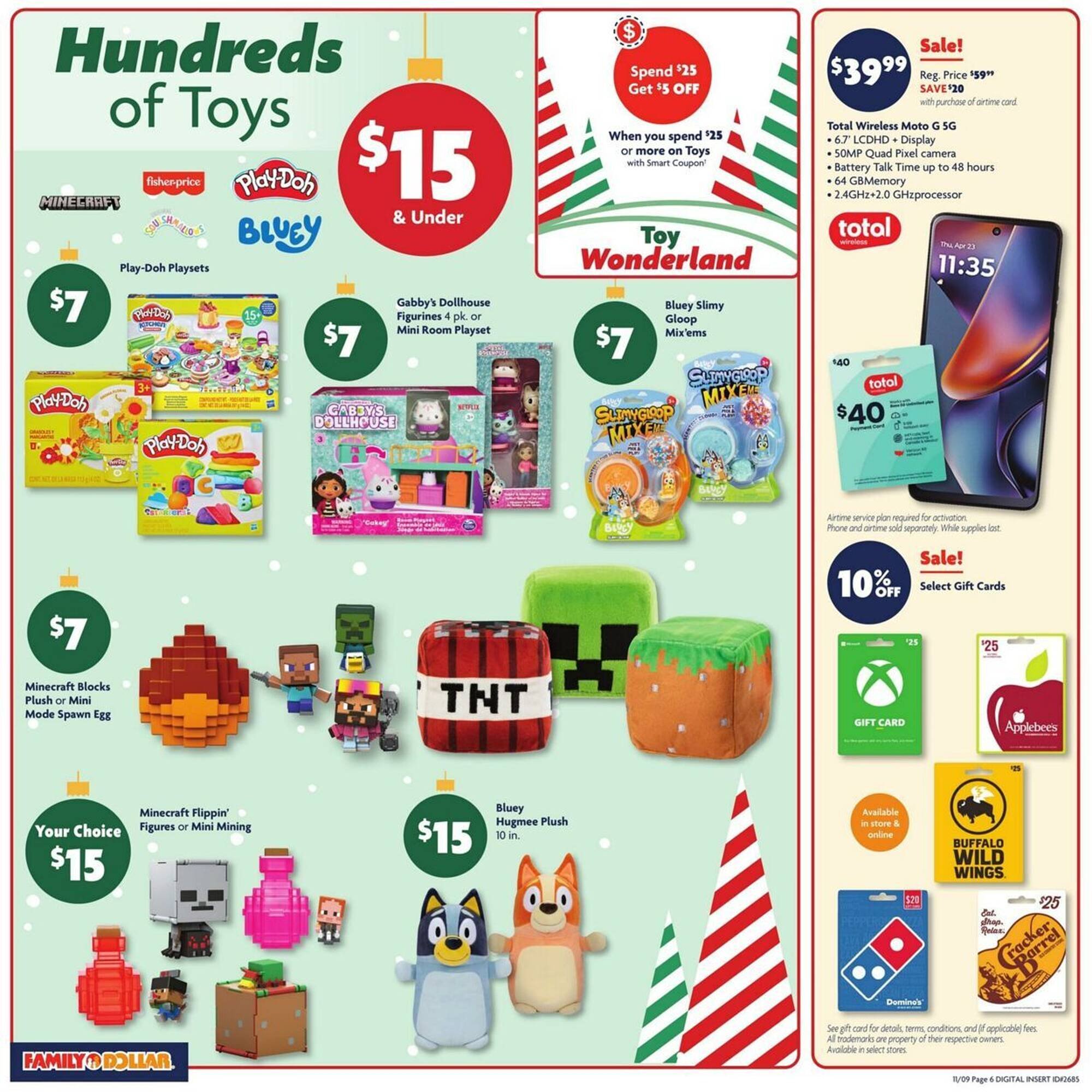 Family Dollar weekly ad (2025-11-09 - 2025-11-15) | 3