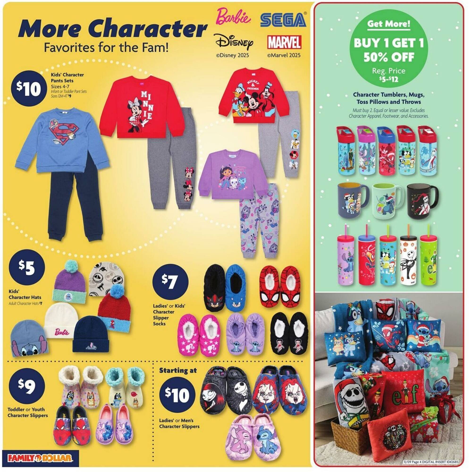 Family Dollar weekly ad (2025-11-09 - 2025-11-15) | 6