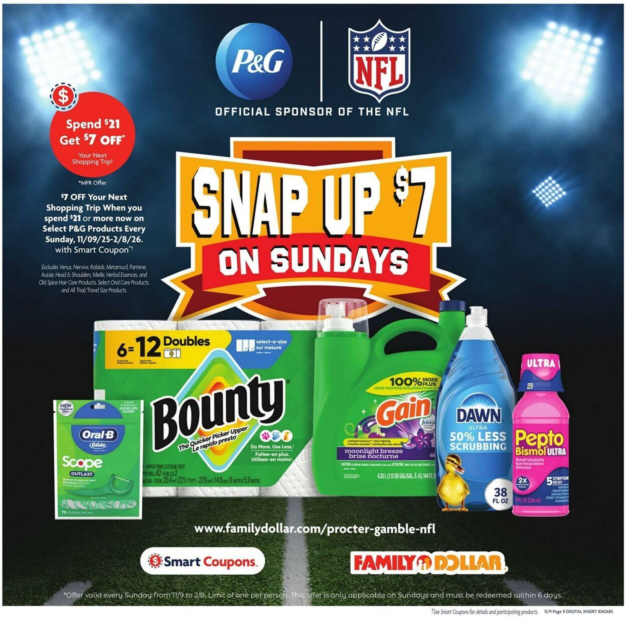 Family Dollar weekly ad (2025-11-09 - 2025-11-15) | 9