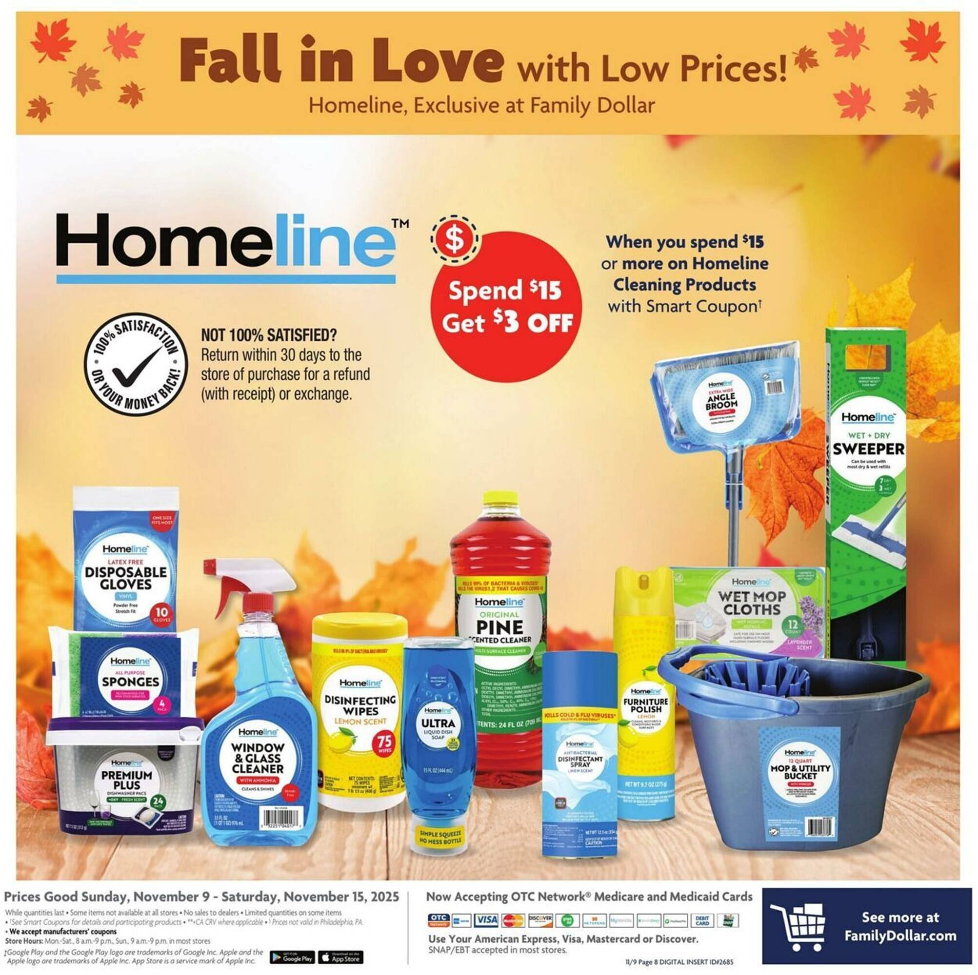 Family Dollar weekly ad (2025-11-09 - 2025-11-15) | 10