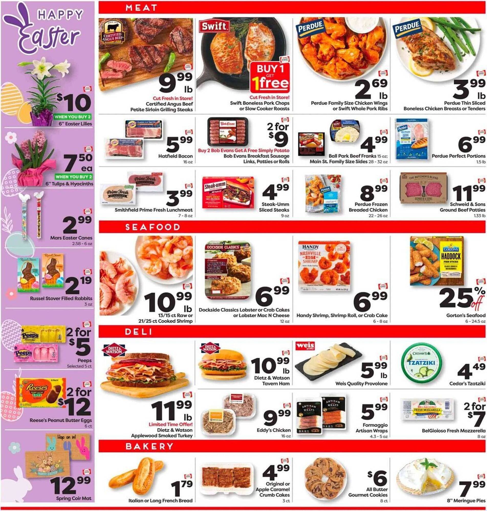 Weis Markets weekly ad