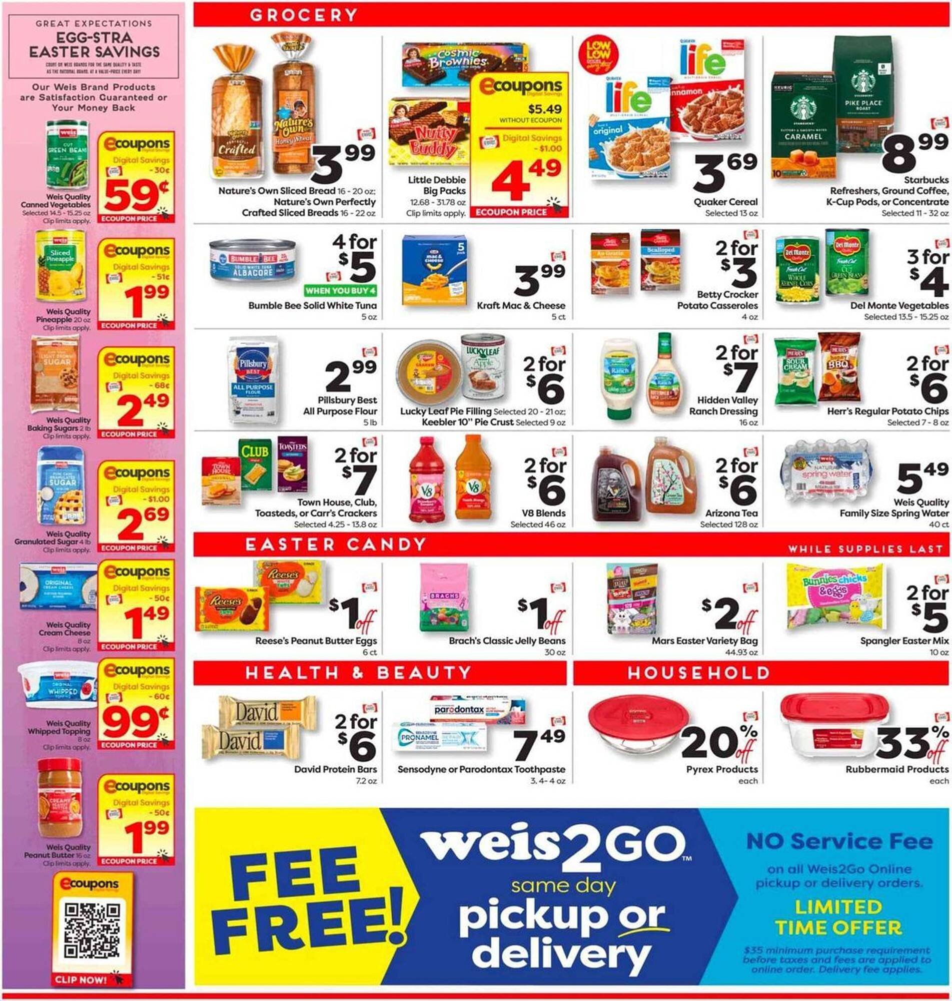 Weis Markets weekly ad