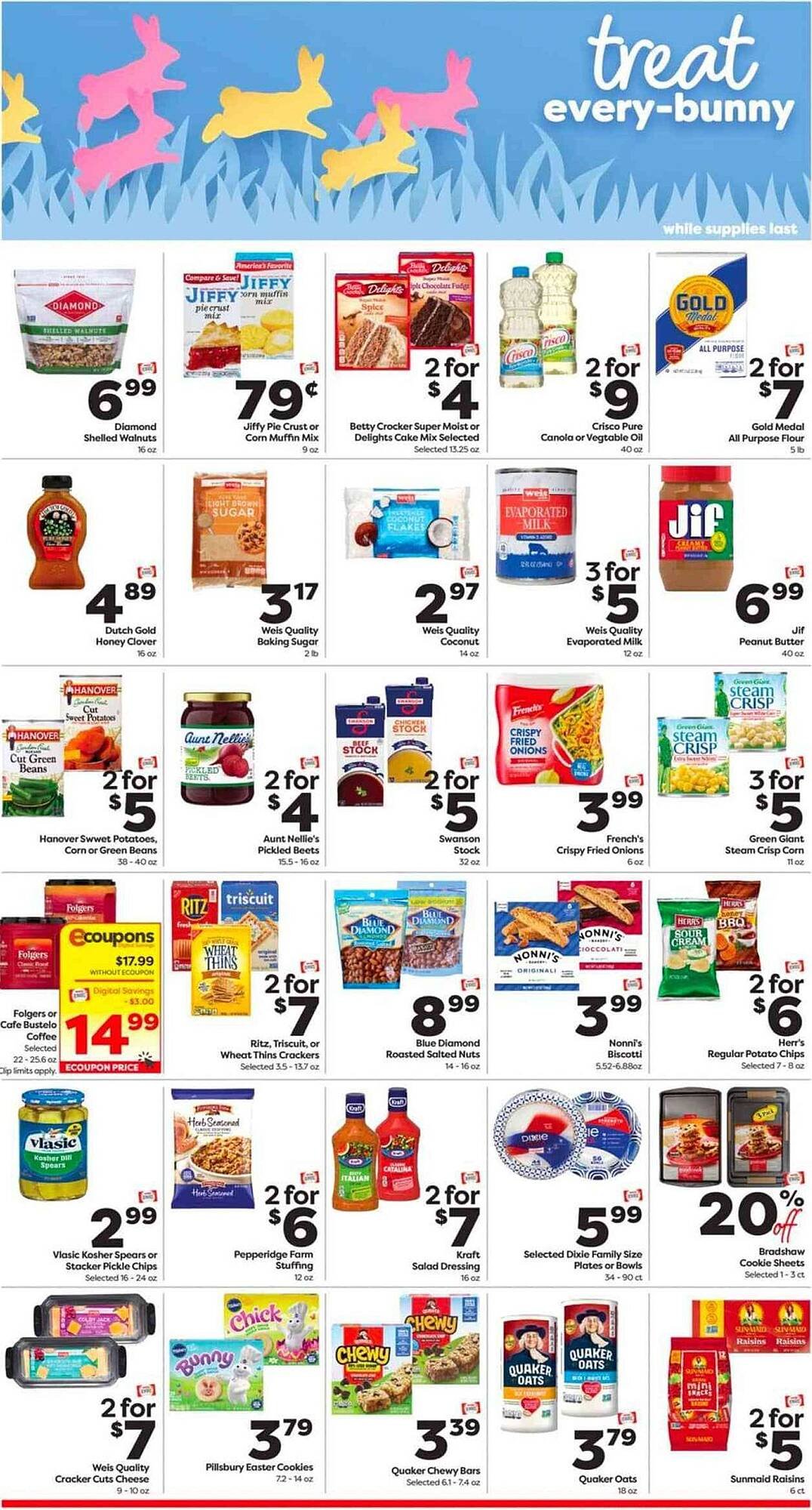 Weis Markets weekly ad
