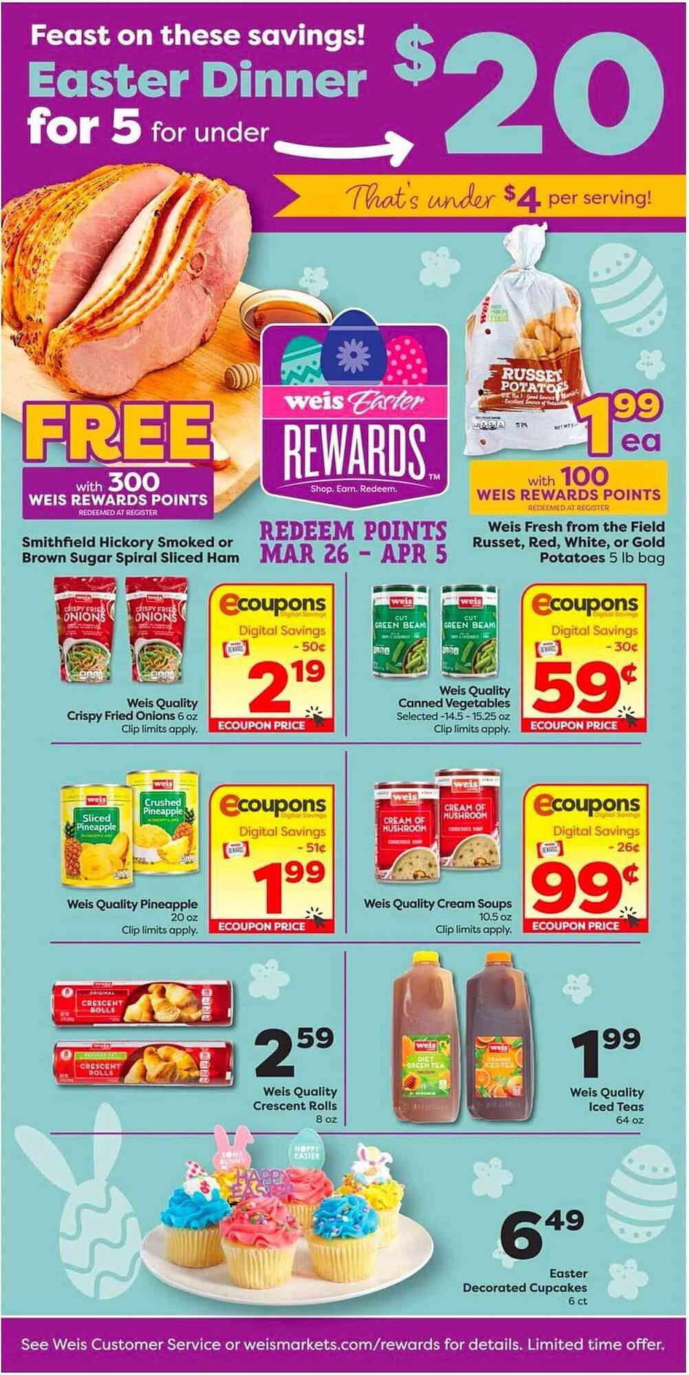 Weis Markets weekly ad