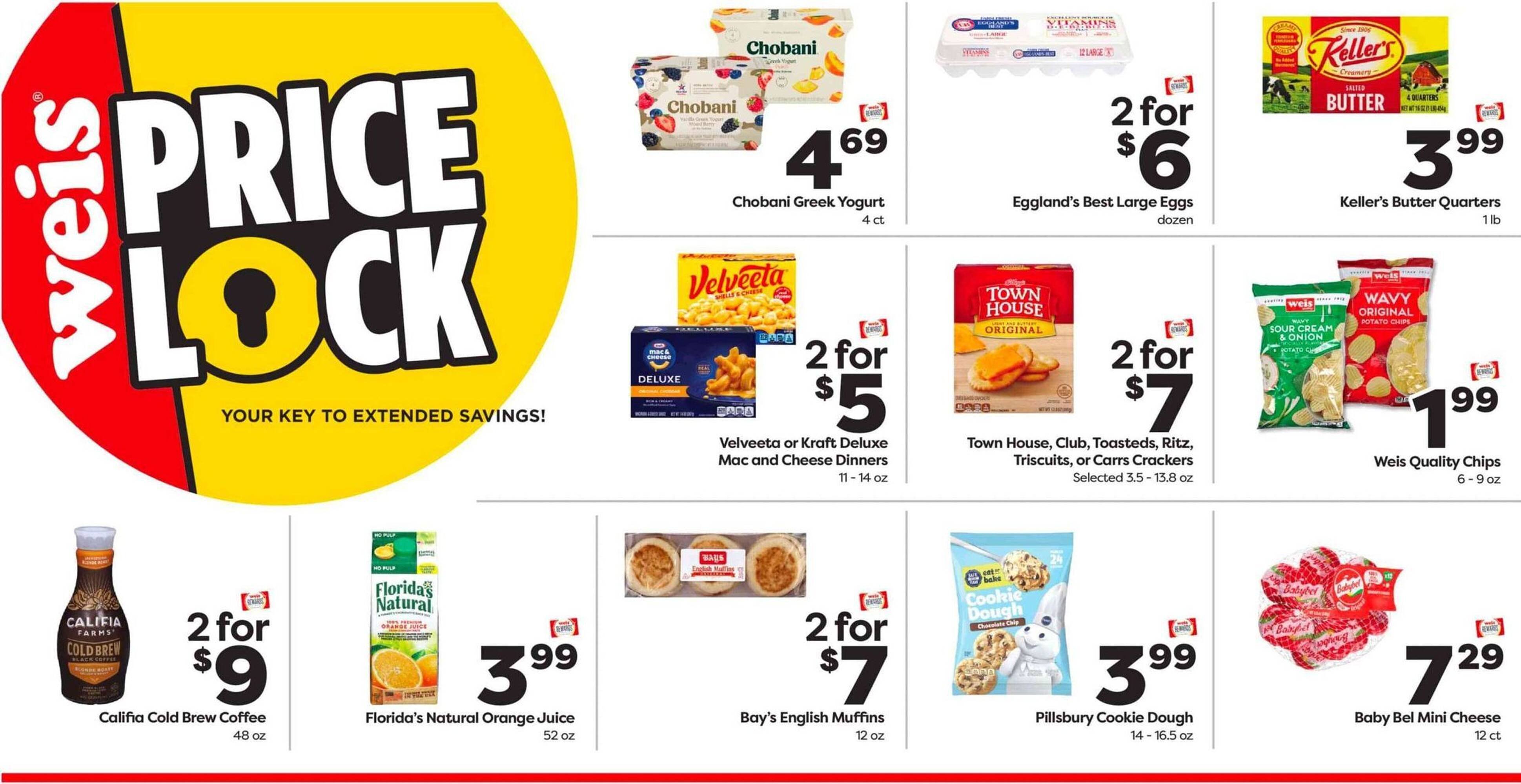 Weis Markets weekly ad