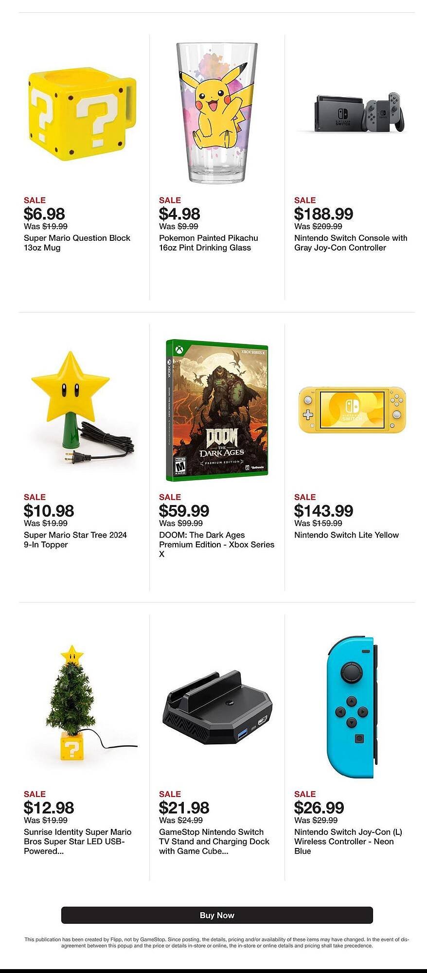 Game Stop weekly ad (2025-10-20 - 2025-10-26) | 3