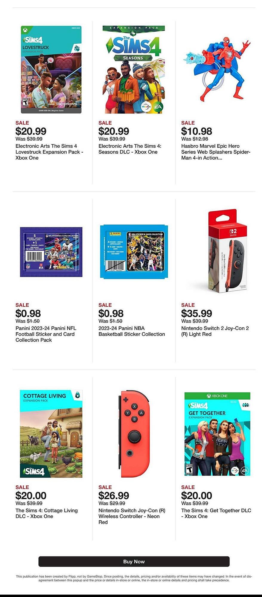 Game Stop weekly ad (2025-10-20 - 2025-10-26) | 4
