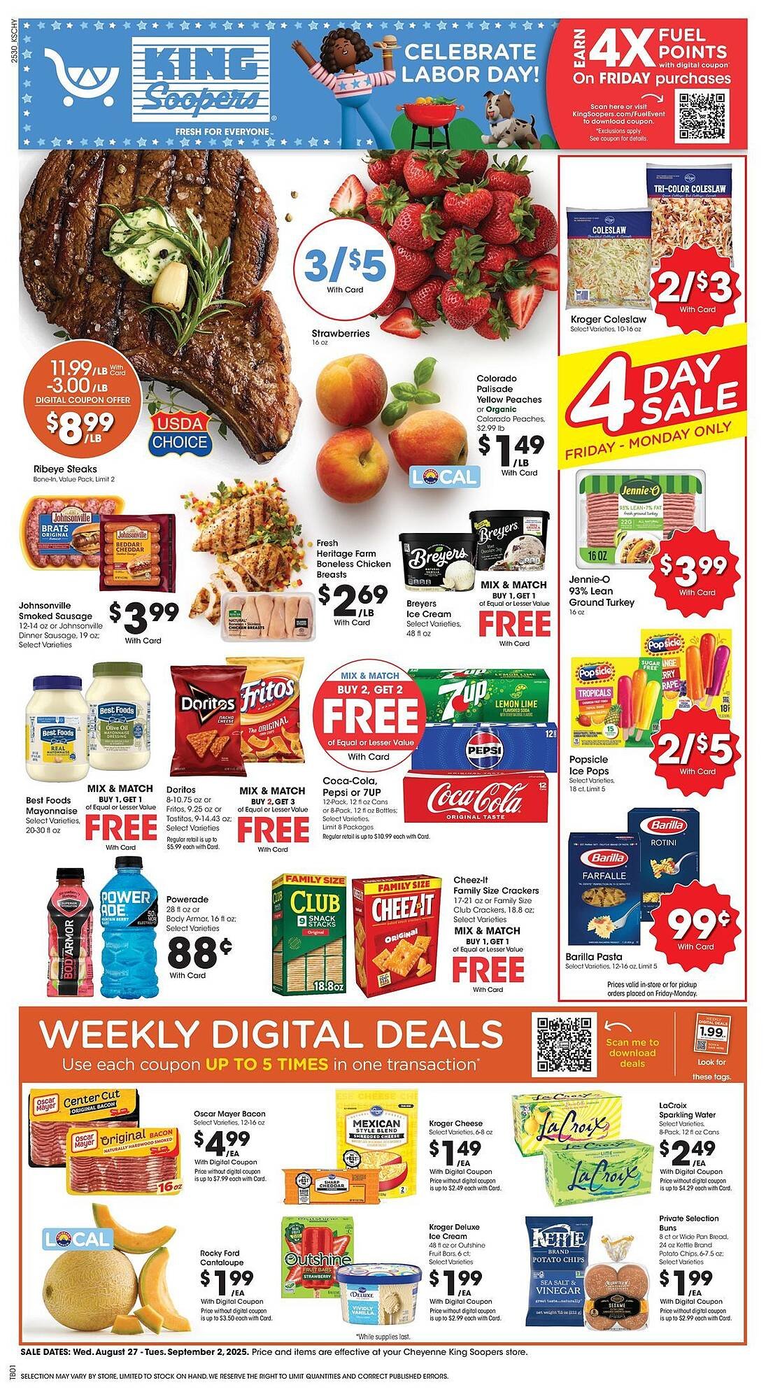 King Soopers Weekly Ad (2025-08-27 - 2025-09-02) | 1