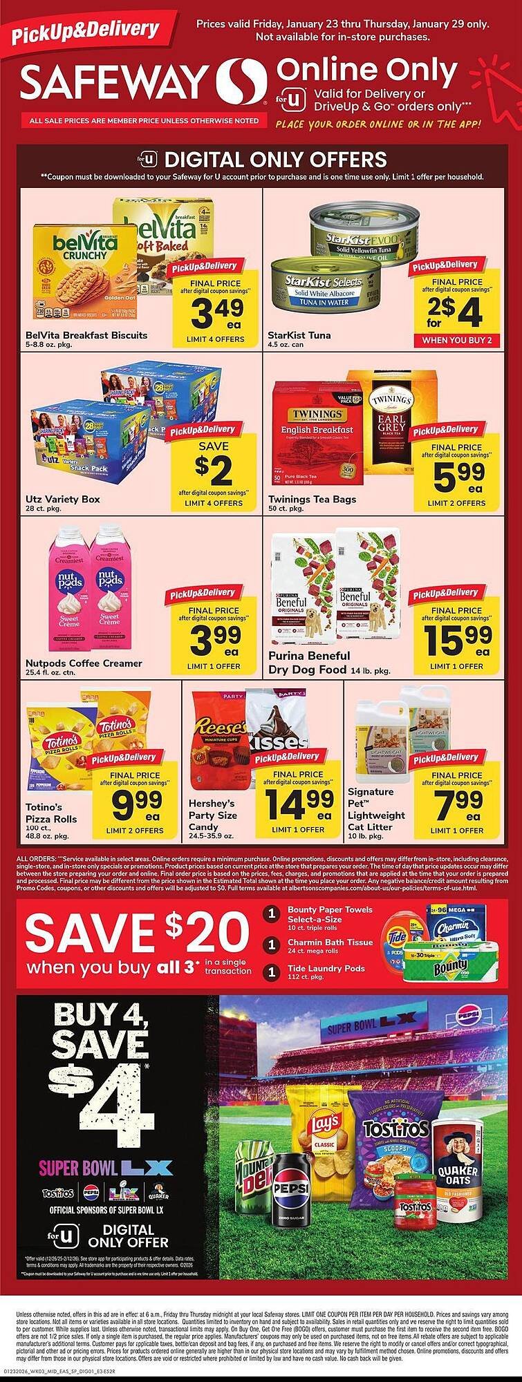 Safeway weekly ad