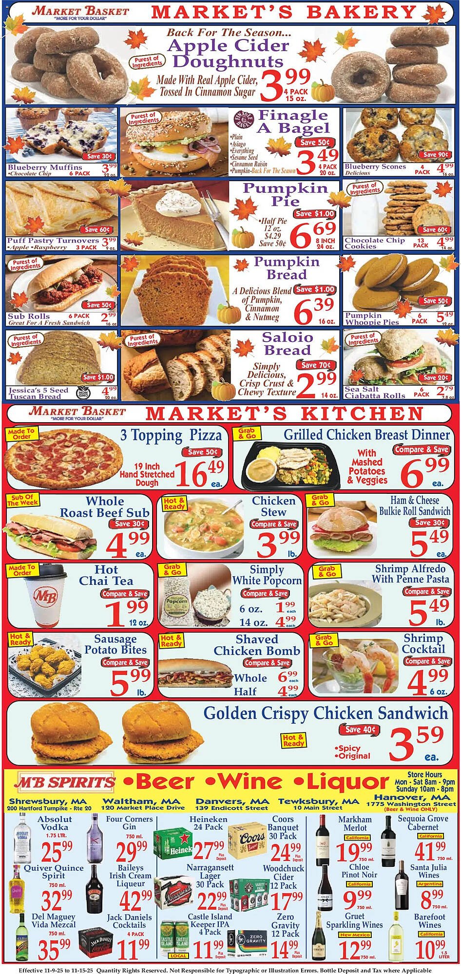 Market Basket weekly ad (2025-11-09 - 2025-11-16) | 8