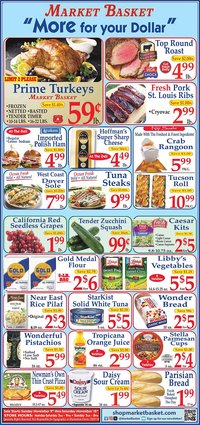 Market Basket weekly ad (2025-11-09 - 2025-11-16)
