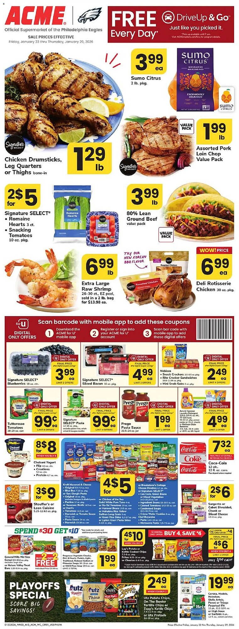 ACME weekly ad