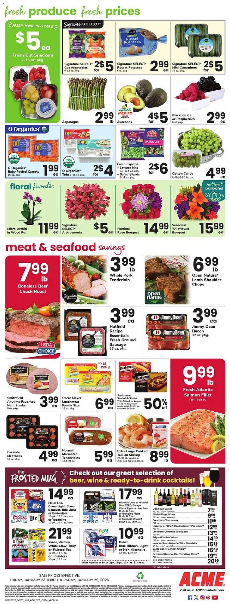 ACME weekly ad