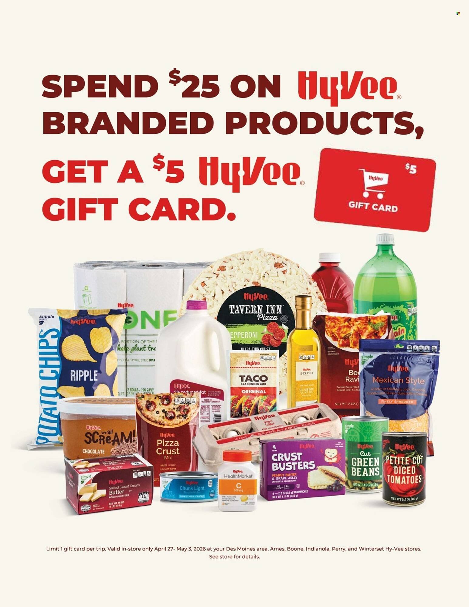 Hy-Vee weekly ad