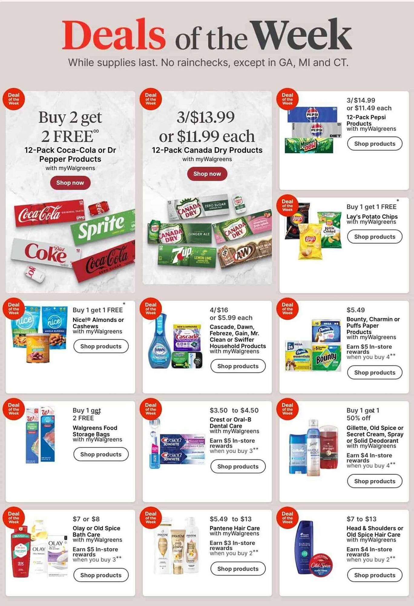 Walgreens weekly ad