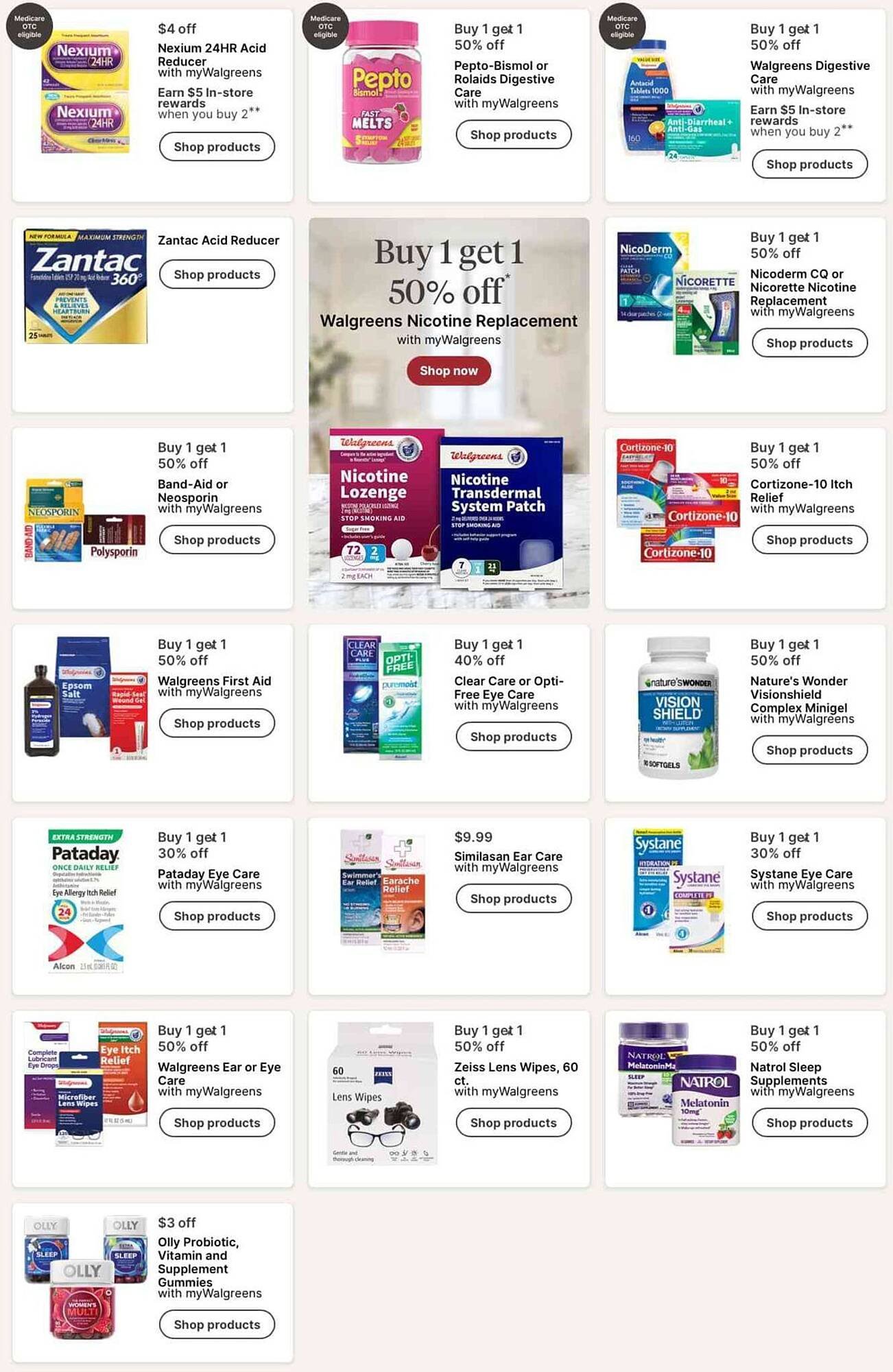 Walgreens weekly ad