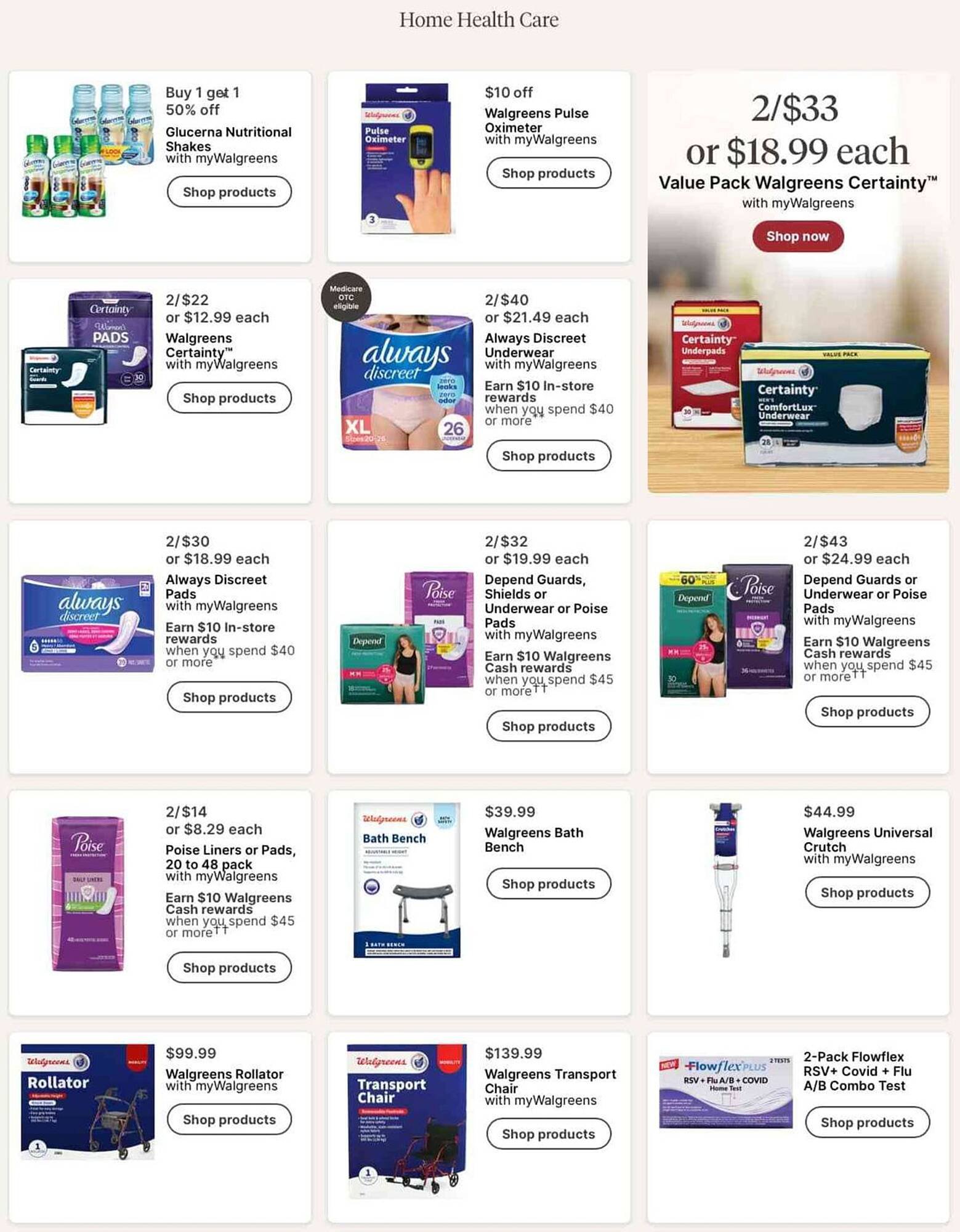 Walgreens weekly ad